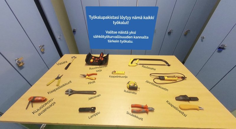 TAKKissa VR-teknologia tuo arvoa opetukseen myös kädentaitoja vaativilla aloilla